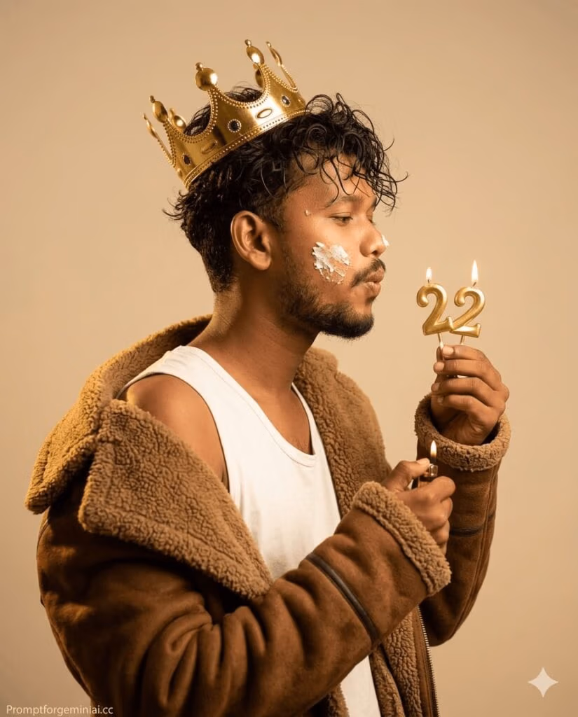 Gemini AI birthday photo prompts for boys