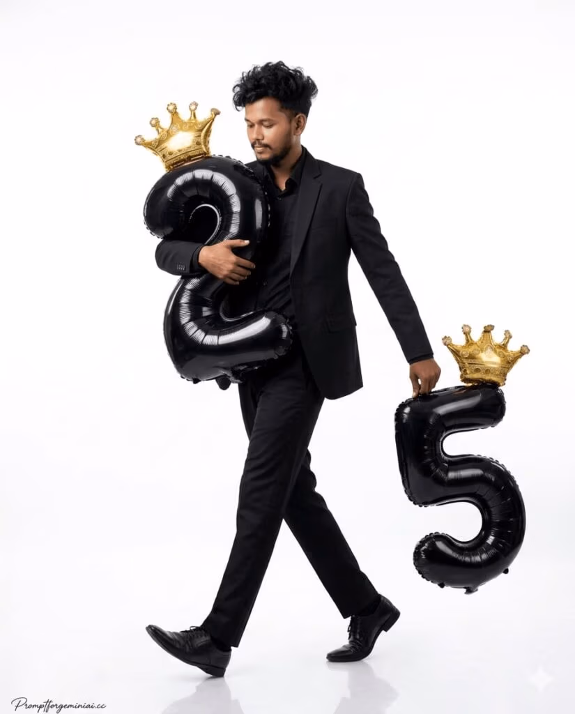 Boys Gemini AI Birthday prompt