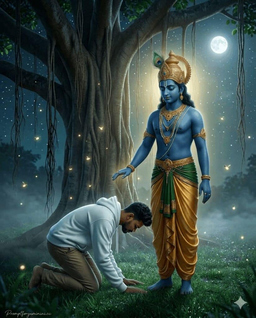 Gemini AI Krishna photos