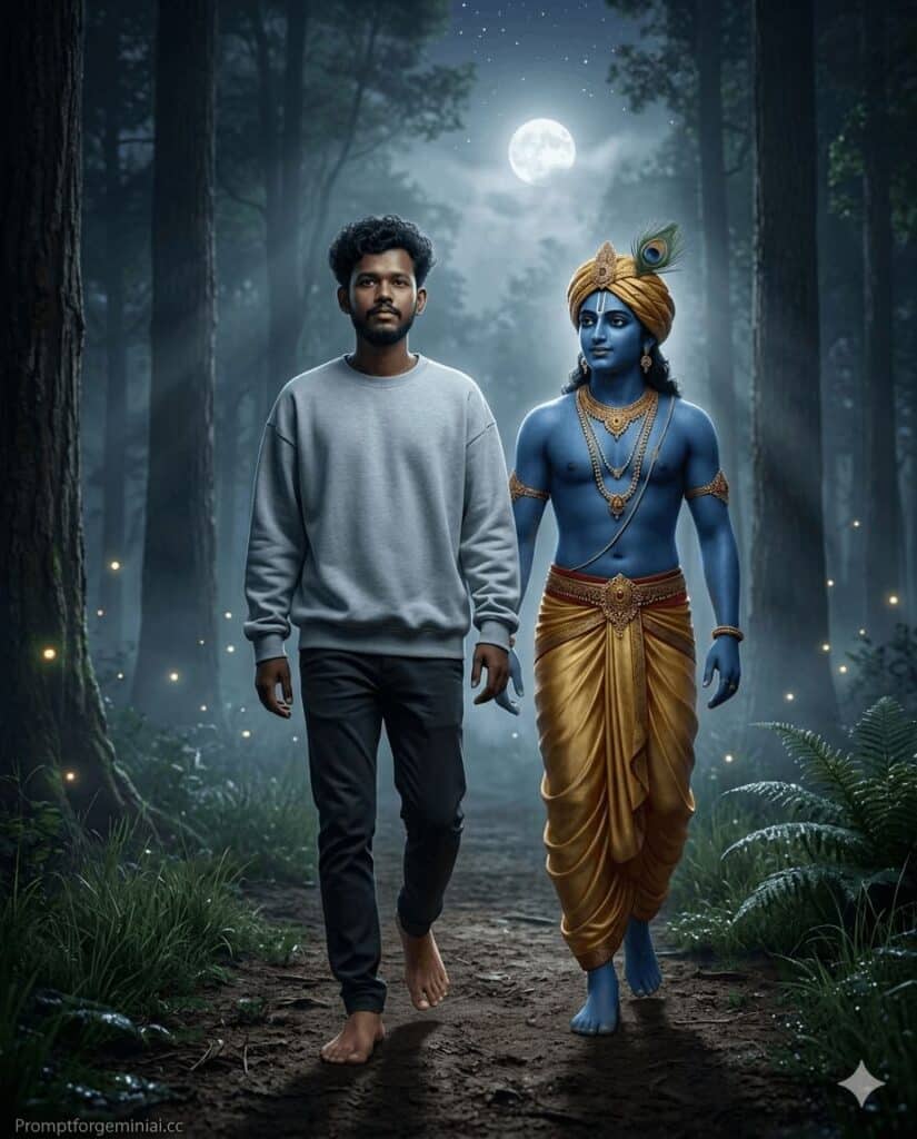 Krishna AI Images Prompts