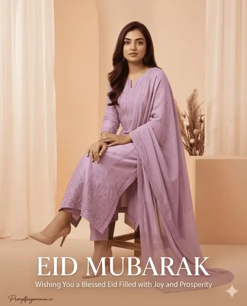 Eid Mubarak Gemini Ai Prompts