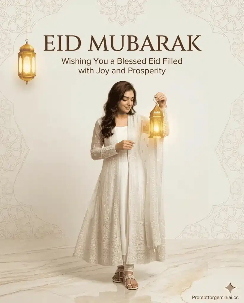 Gemini Ai Prompts For Eid Mubarak