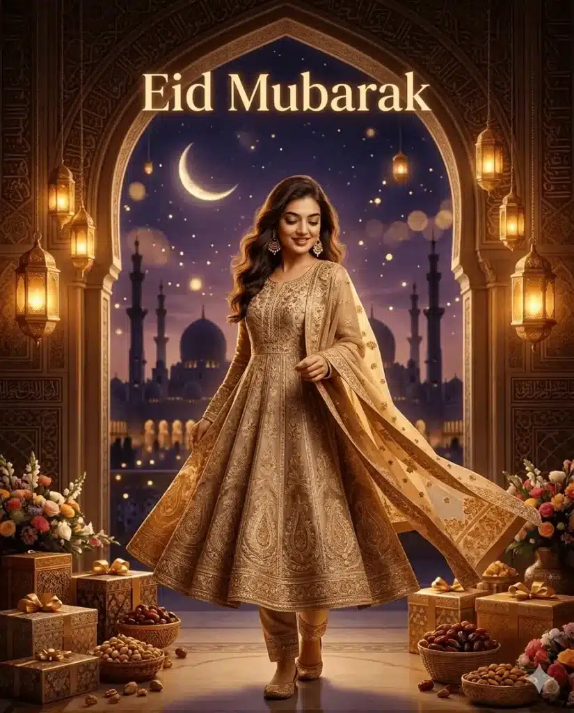 eid mubarak ai images prompt 