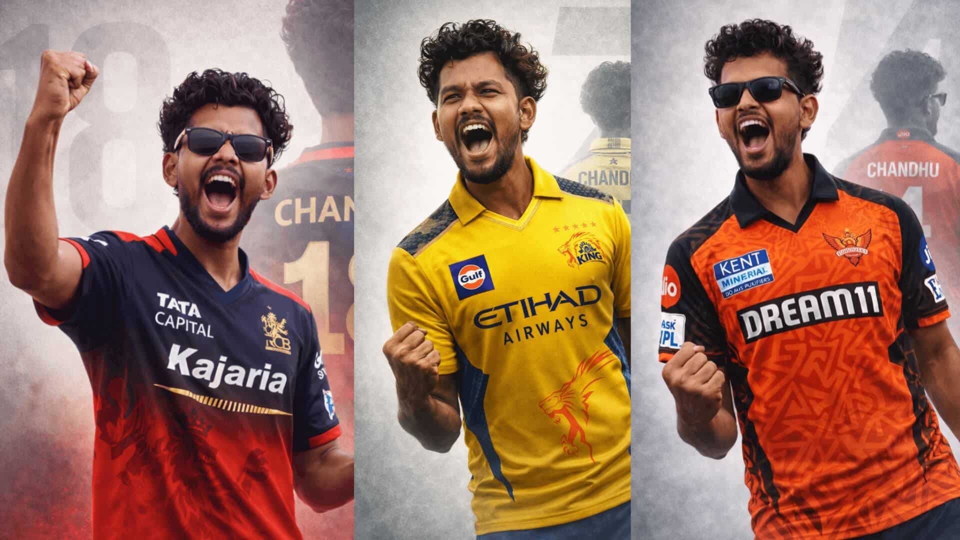 IPL Teams Jersey Prompts